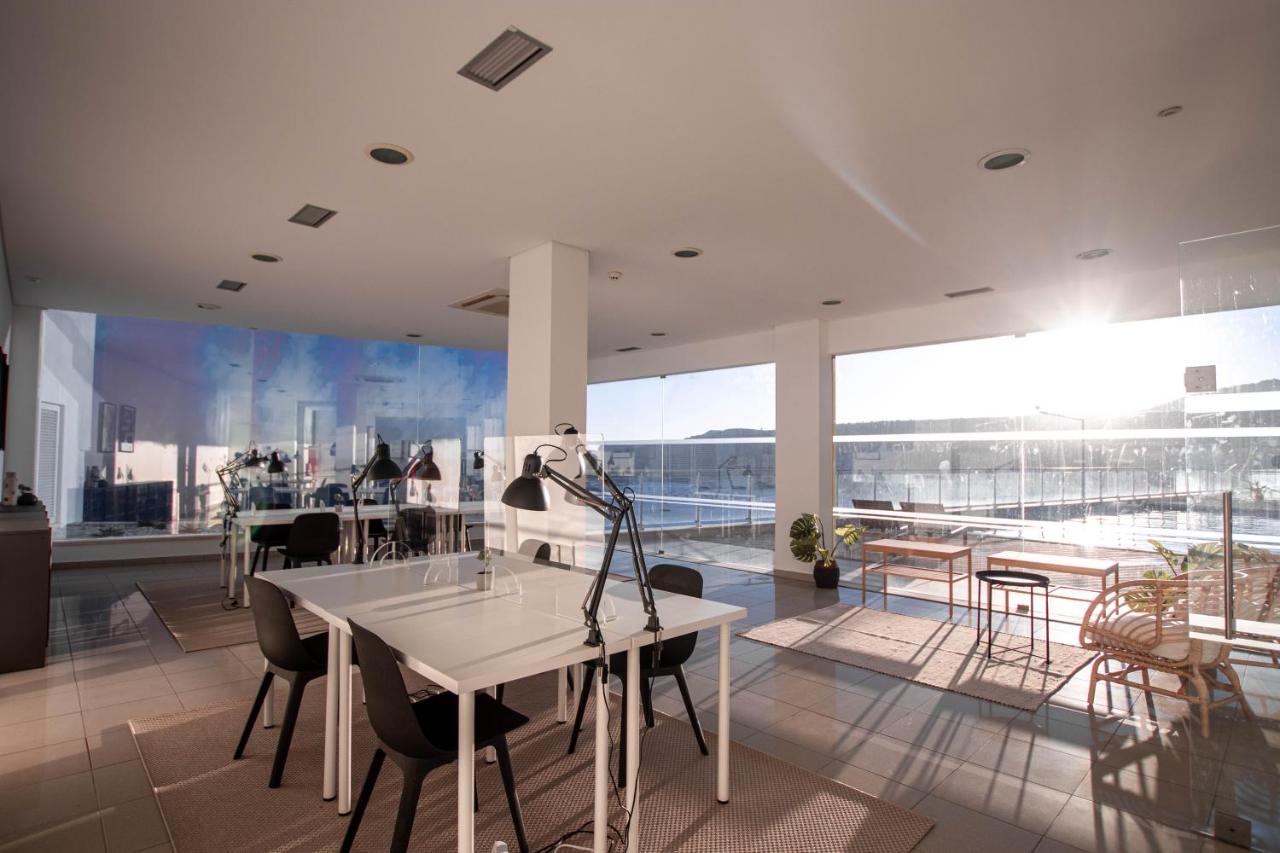 Lovely Sea View Apartment Сесимбра Экстерьер фото
