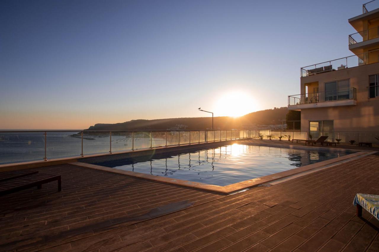 Lovely Sea View Apartment Сесимбра Экстерьер фото