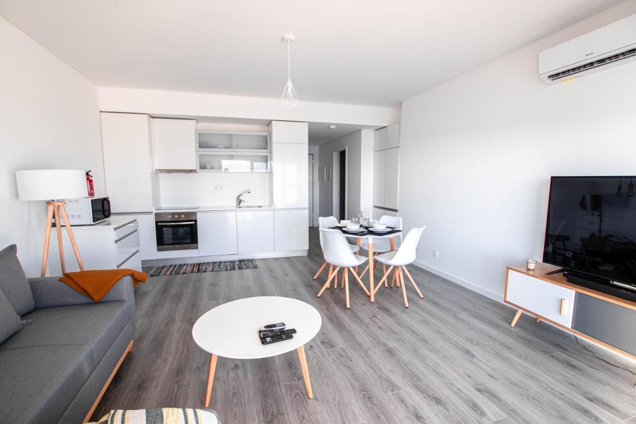 Lovely Sea View Apartment Сесимбра Экстерьер фото