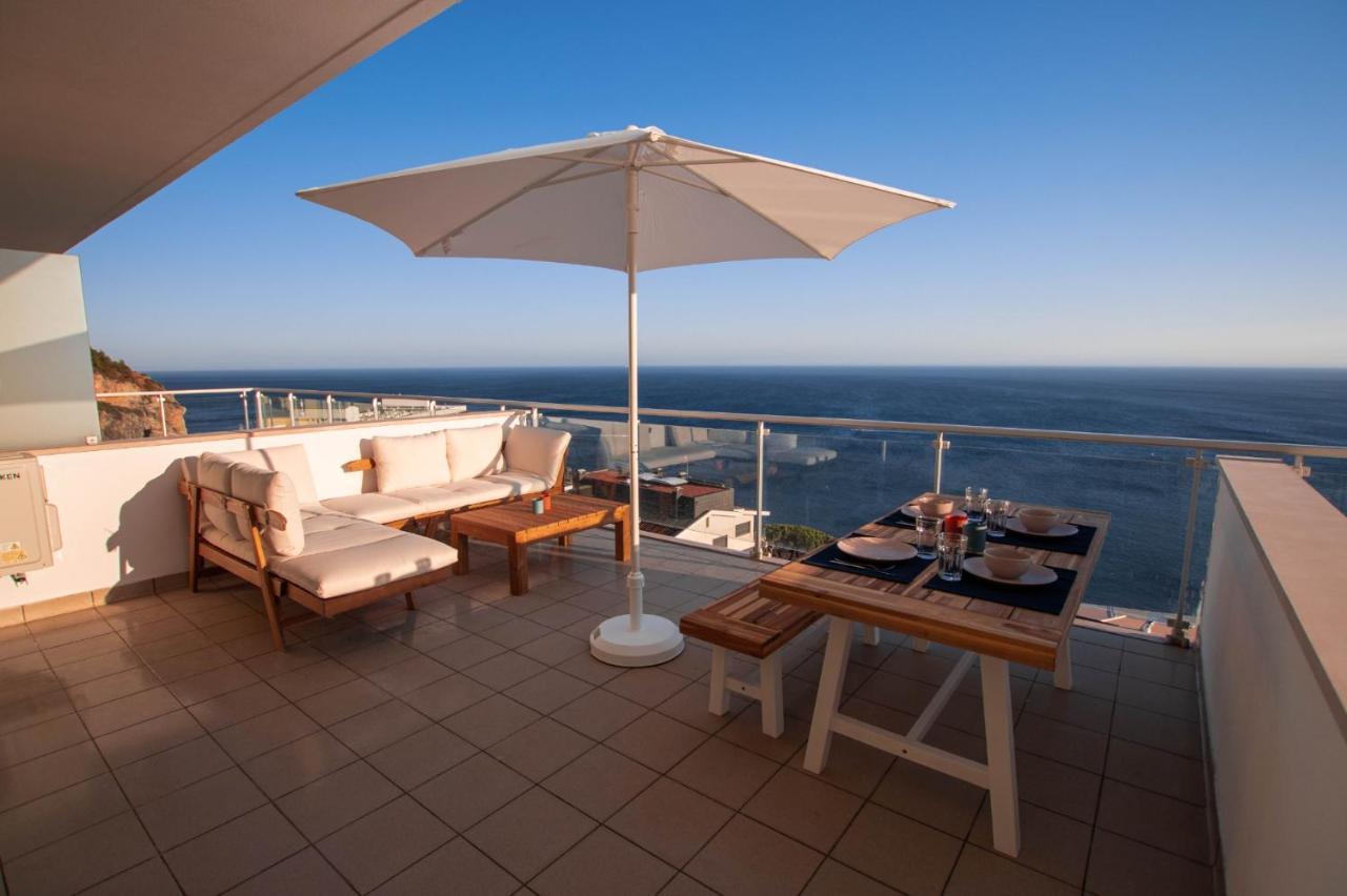 Lovely Sea View Apartment Сесимбра Экстерьер фото